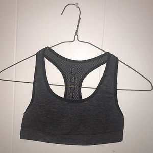 Grey Justice sports bra